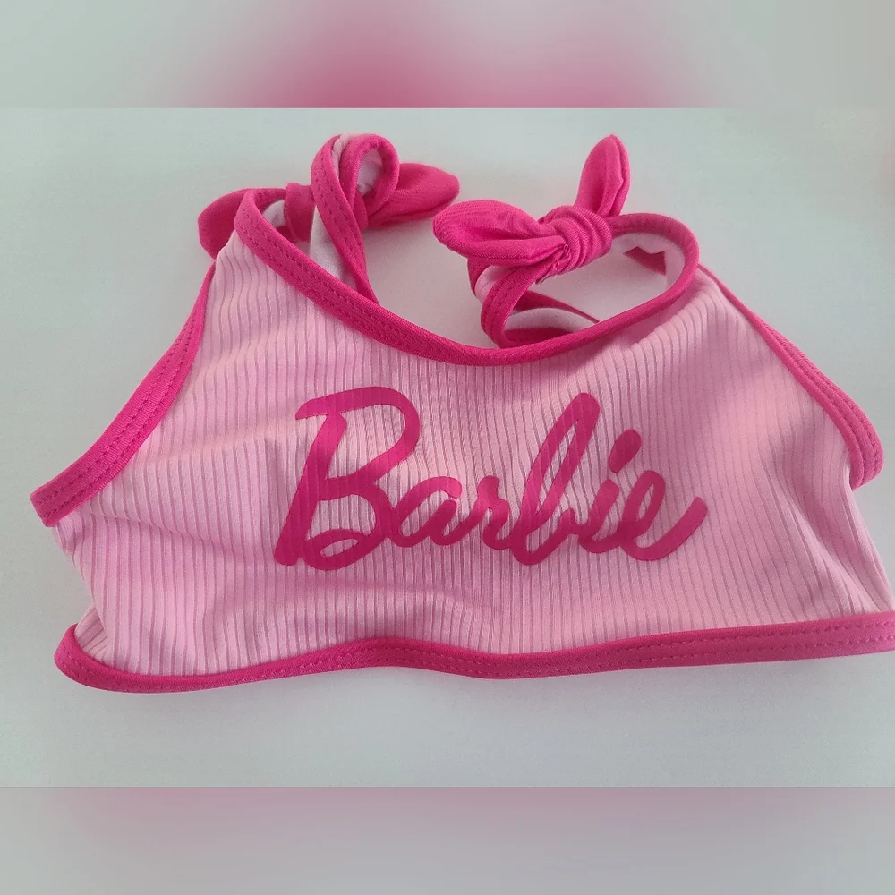Barbie Toddler Girl Swimsuit Two Piece Size 3T